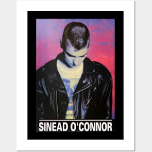 Sinead O'Connor Brilliant Ballads Posters and Art